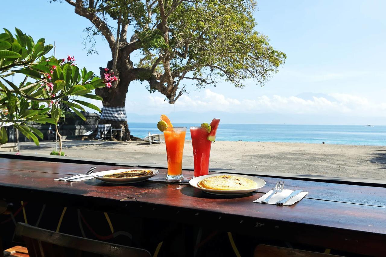 Maemae Beach House Hotel Đảo Đảo Nusa Penida Ngoại thất bức ảnh